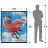 Superman (2025) Superman Lois Embrace Clouds Blanket 50"x60" Woven Tapestry - 2 of 4