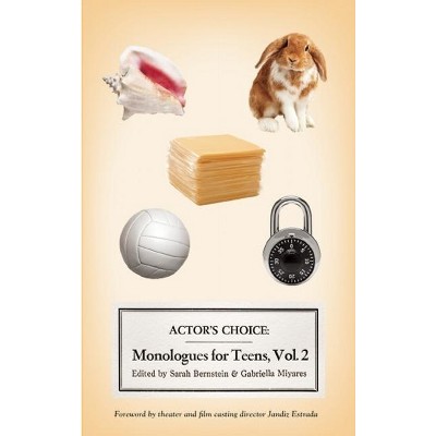 Actor's Choice - by  Sarah Bernstein & Gabriella Miyares (Paperback)