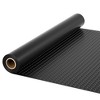 APRILSOUL Thickened Diamond Black PVC Garage Flooring Rolls - 4 of 4
