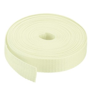 Unique Bargains Waterproof Durable Lightweight Polypropylene Webbing Strap for Outdoor - 1 of 4