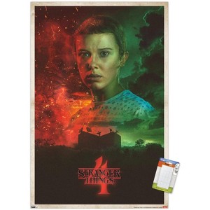 Trends International Netflix Stranger Things: Season 4 - Eleven One Sheet Unframed Wall Poster Prints - 1 of 4