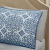 Gracie Mills Earle Reversible 6-Piece Quilt and Cotton Sheet Set - 3 of 4