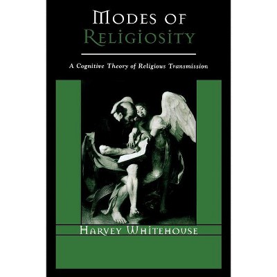 Modes of Religiosity - (Cognitive Science of Religion) by  Harvey Whitehouse (Paperback)