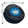 MLS Charlotte FC Circle Plushlete Pillow - 3 of 3