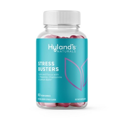 Hyland's Naturals Adult Stress Busters Vegan Gummies - 60ct