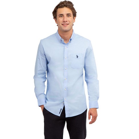 Us polo assn hot sale long sleeve shirts