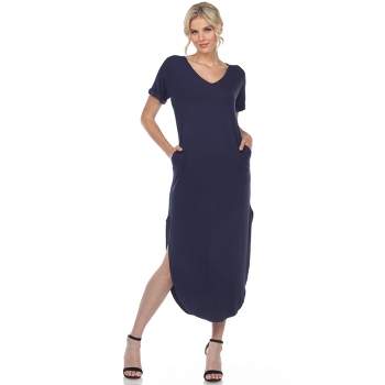Women's Summer T Shirt Maxi Dress Batwing Sleeve,Clearance Deals,Clothes  for Women Sale,Todays Deals Page,1.00 Dollar Items,Clarence,Discounted  Items