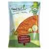 Organic Red Split Lentils - Dry Beans, Non-GMO, Kosher, Raw, Masoor Dal, Bulk - 2 of 4