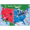 MasterPieces Adult Jigsaw Puzzle - MLB League Map 500 Pieces - 3 of 4