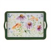Wildflower Insect Print Tray with Handles 17"L - 3 of 3