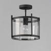 Maxim Lighting Belfry 1 - Light Pendant in  Black - 3 of 4