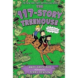The 117-Story Treehouse - (Treehouse Books) by Andy Griffiths - 1 of 1