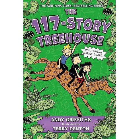 The 117-Story Treehouse - (Treehouse Books) by Andy Griffiths - image 1 of 1