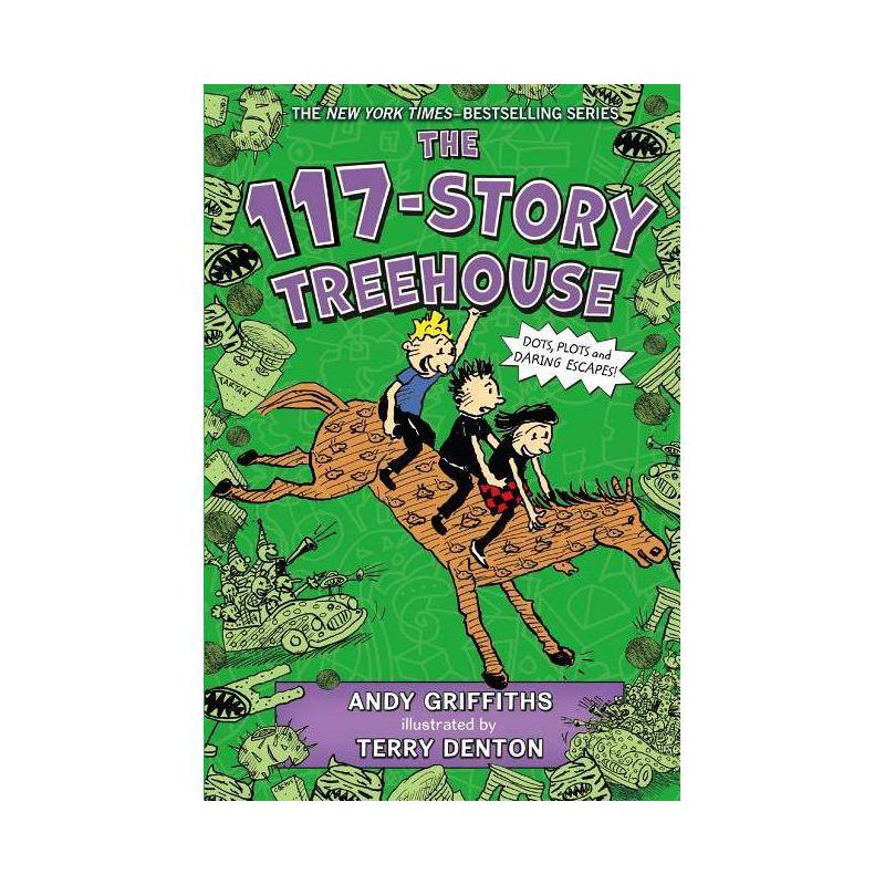 The 117-Story Treehouse - (Treehouse Books) by Andy Griffiths, 1 of 2