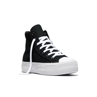 Женские кроссовки Converse Women's Platform High Top Sneakers - White 7 — фото 5