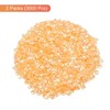 Unique Bargains Smooth Glitter Loose Crafts Sewing Cup Sequins 3000 Pcs - 3 of 4