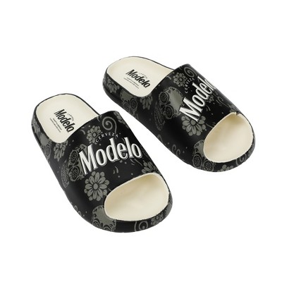 Naruto Ichiraku's Ramen Men's Black Slide Sandals