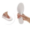 Unique Bargains Sport Shoe Inserts Fit Shoe White Gray 1 Pair - 2 of 4