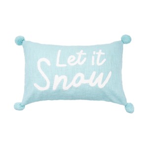 carol & frank A Christmas Holiday Tufted Solid Pillow Collection - 1 of 3