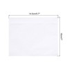 Unique Bargains Plastic Waterproof Self-Adhesive Packing List Envelopes 50 Pcs - 2 of 4