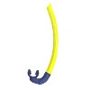 Speedo Adult Travel Mask and Snorkel Set - Navy/Yellow - 4 of 4