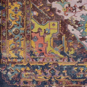 Hauteloom Rectangle Area Rug   Blue - 1 of 4