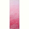 Washable Runner Rug, Vintage Ombre Non-Slip Kitchen Carpet, Low Pile, Soft Medallion Boho Design for Hallway, Entryway - 3 of 4