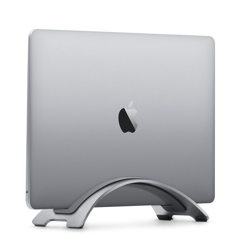 Twelve South BookArc 12-2005 for MacBook Space-saving vertical desktop stand for Apple notebooks (space grey), 3 of 6