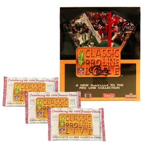Classic Games Inc NFL 1993 Classic Pro Line Live Factory Sealed