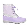 Olivia Miller Girl's Lila Ankle Boots - 2 of 4