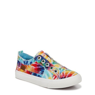 rainbow tie dye canvas