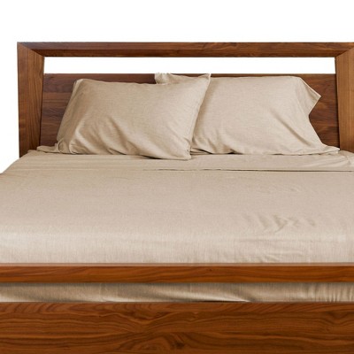 BedVoyage Melange Viscose from Bamboo Cotton Bed Sheets