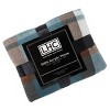 Hastings Home Soft Faux Cashmere-Style Acrylic Throw Blanket - 70" x 60", Bristol Plaid - 2 of 4