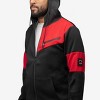 XRAY Sport Men's Colorblock Zip Front Hoodie and Jogger Set - 4 of 4