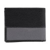 Timberland Pro Men's Milled Canvas and Leather Passcase Wallet - 2 of 4