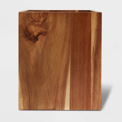 Medium Acacia Soap Dish Natural - Threshold™ : Target