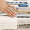 Geometric Rug Modern Washable Living Room Rug Soft Non Slip Low Pile Farmhouse Area Rugs - 4 of 4