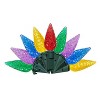 Celebrations Platinum LED C6 Multicolored 50 CT String Smart-Enabled Christmas Lights 16.3 FT - 2 of 4