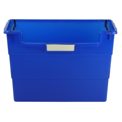 Romanoff Desk Top Organizer, Blue (Pack of 6)