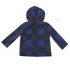 NCAA Penn State Nittany Lions Toddler Boys' Buff Checkered Zip-Up Jacket - image 2 of 3