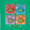 Boys' - Teenage Mutant Ninja Turtles - Reindeer Turtles Short Sleeve Graphic T-Shirt - 2 of 4