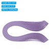 Unique Bargains Smooth Surface Craft Activity Kits Origami Quilling Paper Strips 600 Pcs - 2 of 4