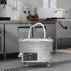 VEVOR Portable Oil Filtering Unit, 18L Capacity, 10 L/min Filtering Speed, Equipped with Swivel Casters and Oil Hose, Ideal for Fast Food Venues - 2 of 4
