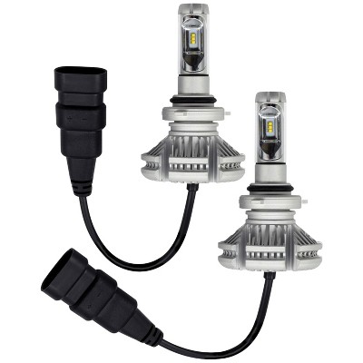 Heise LED Lighting Systems® 9006 LED Headlight Kit in Multicolored