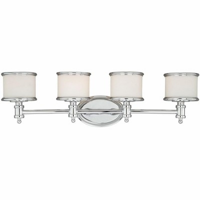 Vaxcel Carlisle 4 - Light Vanity in  Chrome