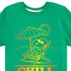 Boys' - Peanuts - Chill Snoopy Short Sleeve Graphic T-Shirt - 2 of 4