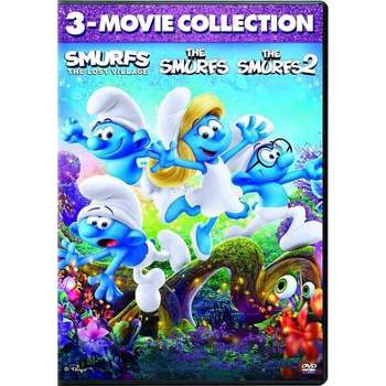 The Smurfs/The Smurfs 2/Smurfs: Lost Village (DVD)(2018)