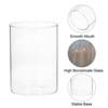 Unique Bargains Flower Candle Holder Glass Cylinder Vase 2 Pcs - 3 of 4