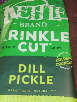 Kettle Brand Thick & Bold Dill Pickle Potato Chips 2z - Vintner