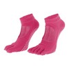 Unique Bargains Women's Closed Yoga Five Toe Socks 1 Pair - 3 of 4
